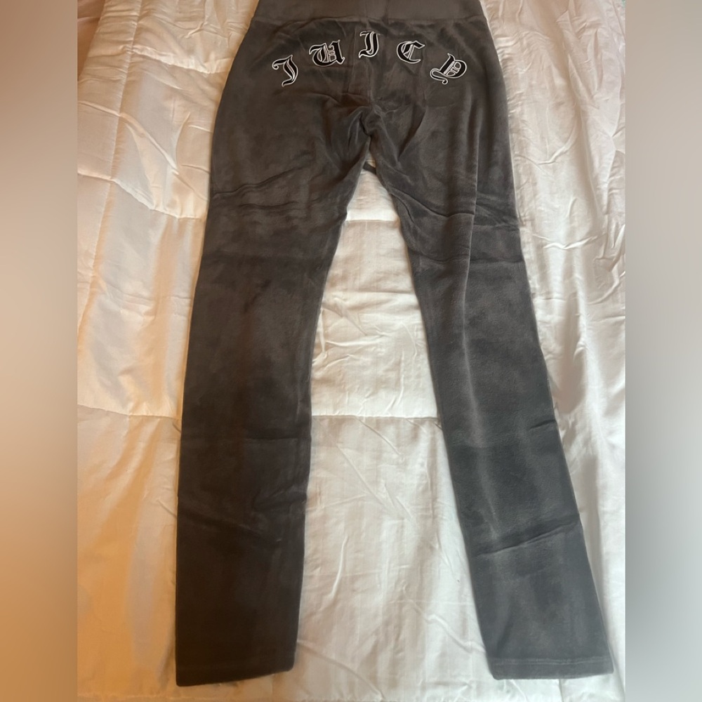 Juicy couture Dark Gray Drawstring Pants - Picture 2 of 3